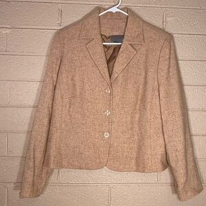 Tríona Design Classic Beige Blazer